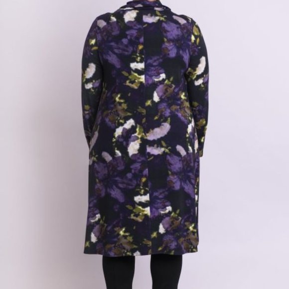 Blue Sky Clothing Wisdom Dress - Clematis  4X - Picture 2 of 2